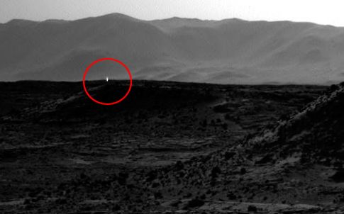 Ενα μυστηριώδες φως στην επιφάνεια του Αρη προκαλεί αμόκ