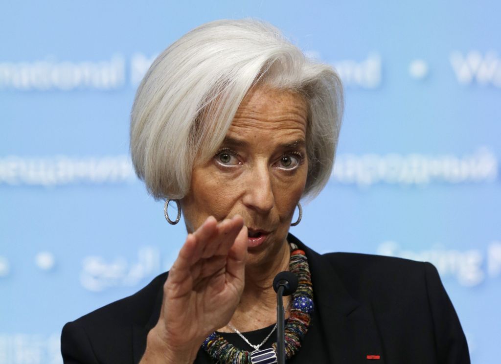 Λαγκάρντ: «Θα ήταν καλύτερα για την Ελλάδα και τους πιστωτές της, αν το κούρεμα γινόταν νωρίτερα»