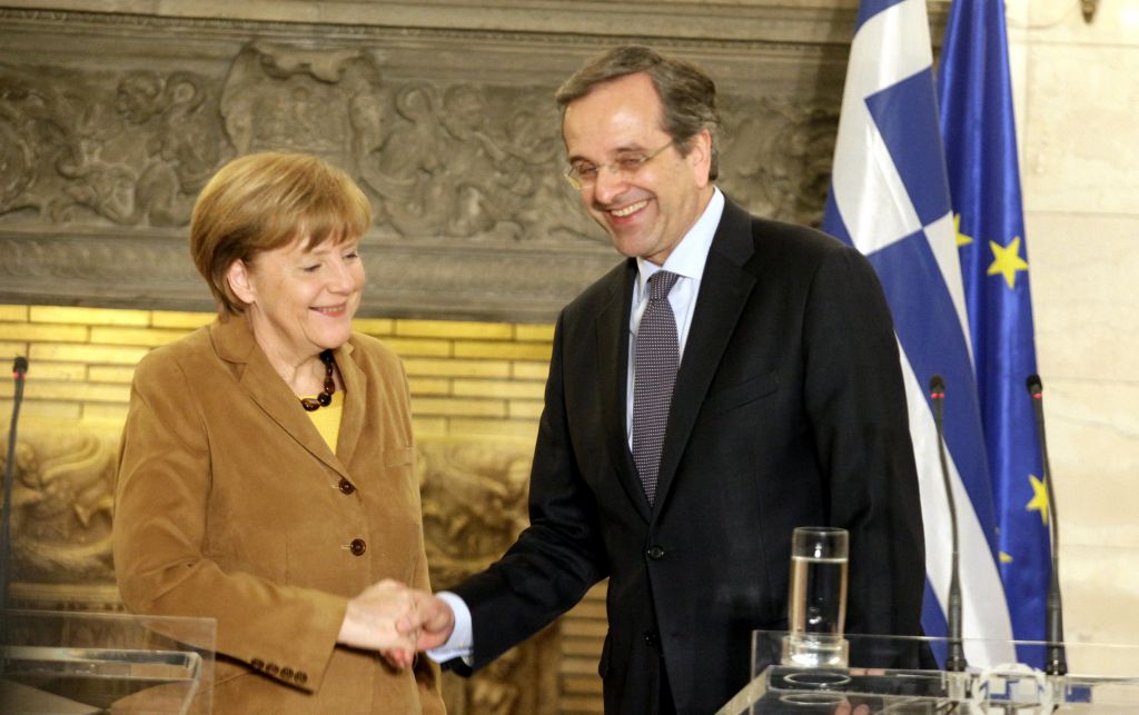 Μέρκελ: «Θα βοηθήσουμε την Ελλάδα με το χρέος» – Σαμαράς: «Δεν χρειαζόμαστε νέο πρόγραμμα»
