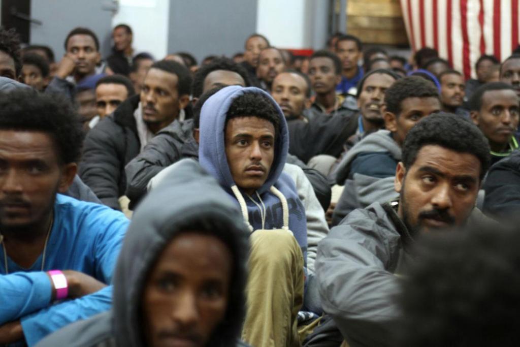 Ιταλία: Πάνω από 800.000 μετανάστες ετοιμάζονται να αποβιβαστούν στην Ευρώπη