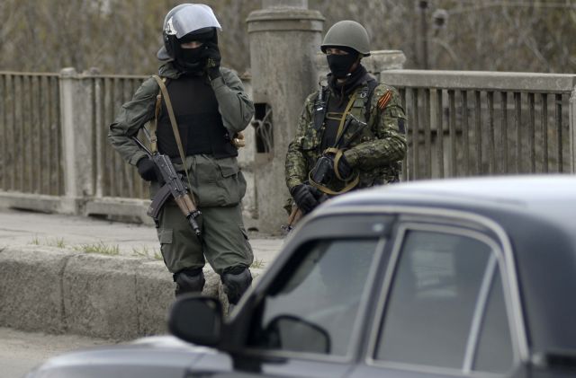 Επιχείρηση ουκρανικών δυνάμεων ασφαλείας κατά φιλορώσων στο Σλαβιάνσκ