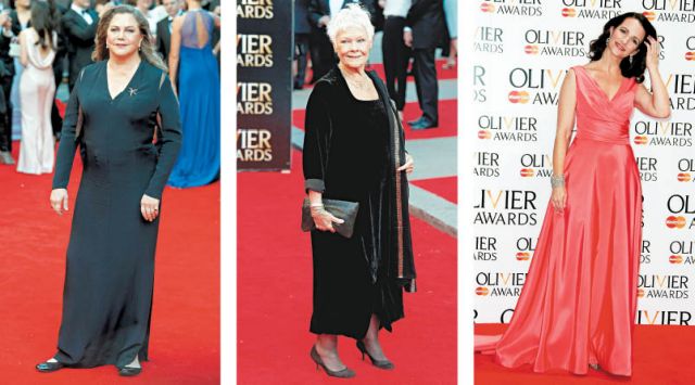 Οι κριτές των θεατρικών βραβείων Λόρενς Ολίβιε απογοήτευσαν τους σταρ του σινεμά