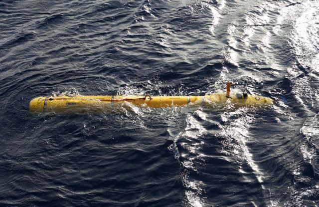 Τα βρήκε σκούρα το υποβρύχιο ρομπότ στα 4.500 μέτρα στον Ινδικό Ωκεανό