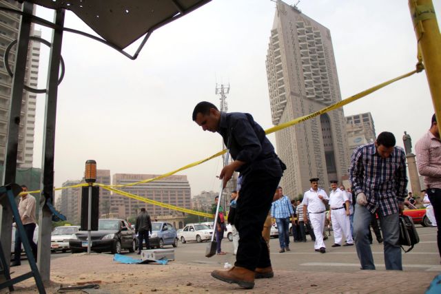 Αίγυπτος: Υψηλόβαθμος αξιωματικός της αστυνομίας σκοτώθηκε σε βομβιστική επίθεση