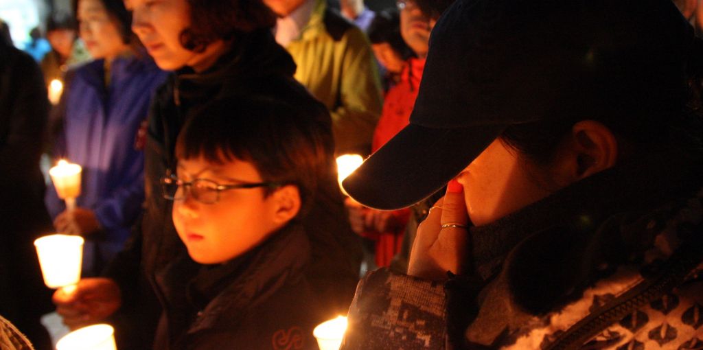 Σβήνουν οι ελπίδες για τους αγνοούμενους του ναυαγίου στη Νότια Κορέα
