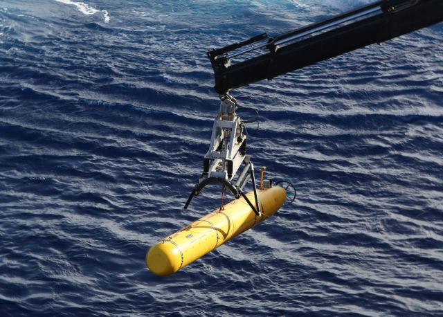 Το ρομποτικό βαθυσκάφος πραγματοποίησε την πρώτη πλήρη αποστολή του στον Ινδικό Ωκεανό