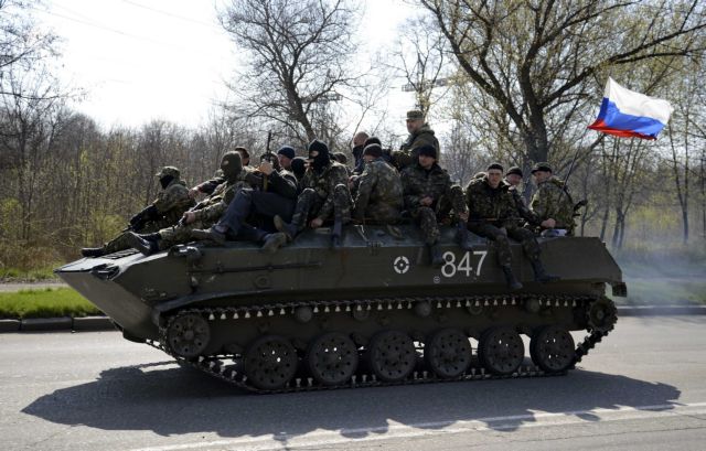 Τέσσερις νεκροί ανήμερα του Πάσχα στην ανατολική Ουκρανία