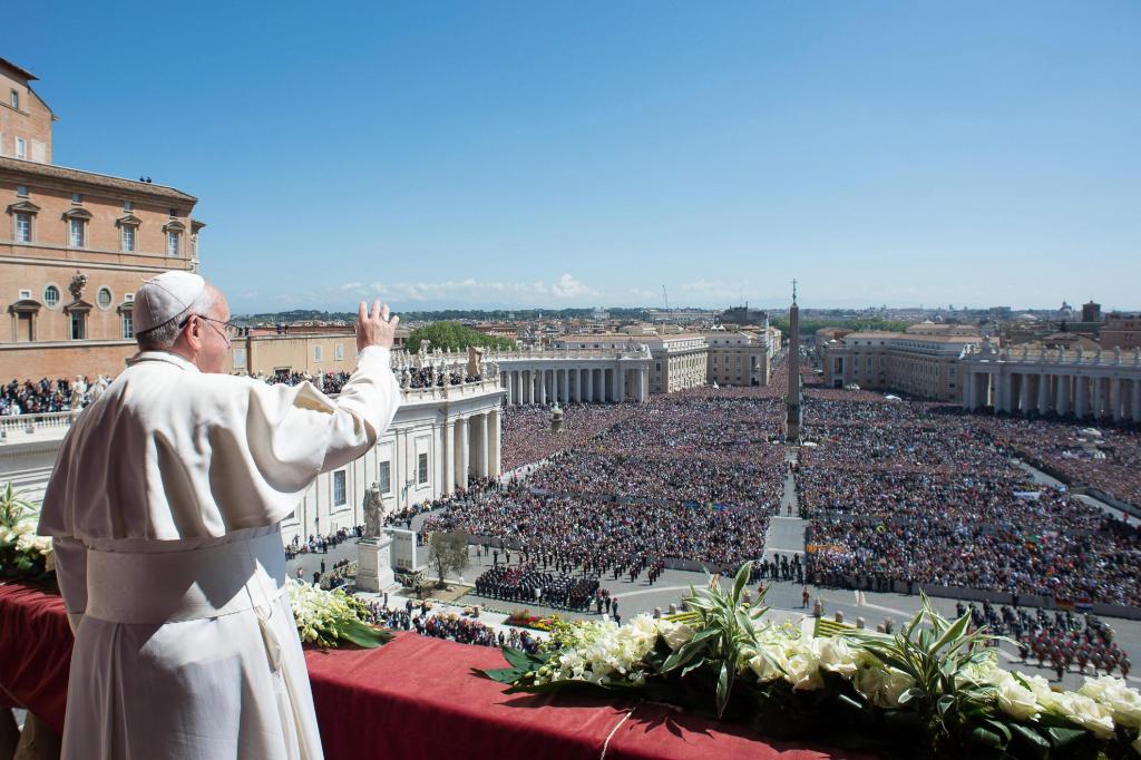 Εκκληση του Πάπα για ειρήνη στην Ουκρανία και στον κόσμο