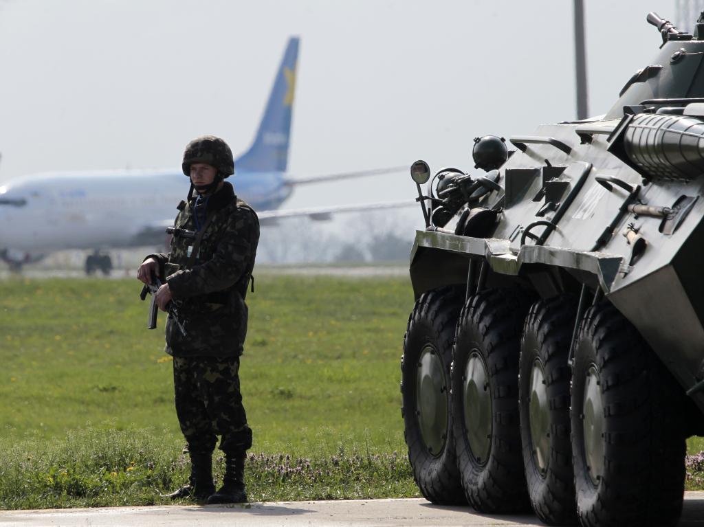 Πυρά δέχθηκε αεροσκάφος της ουκρανικής Πολεμικής Αεροπορίας
