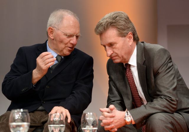 Γκίντερ Ετινγκερ: «Λάθος μήνυμα η μείωση των ορίων συνταξιοδότησης στη Γερμανία»