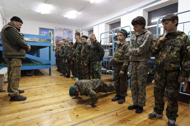 Στρατιωτικά γυμνάσια στην Κασπία πραγματοποιεί το ρωσικό Πολεμικό Ναυτικό