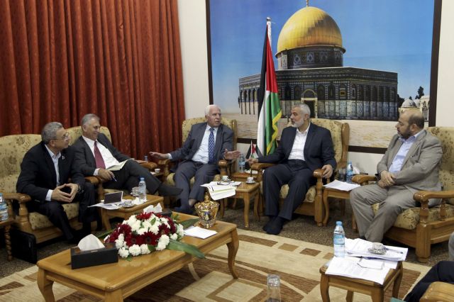 Ανακοίνωση συμφιλίωσης από τη Φατάχ και τη Χαμάς στη Γάζα