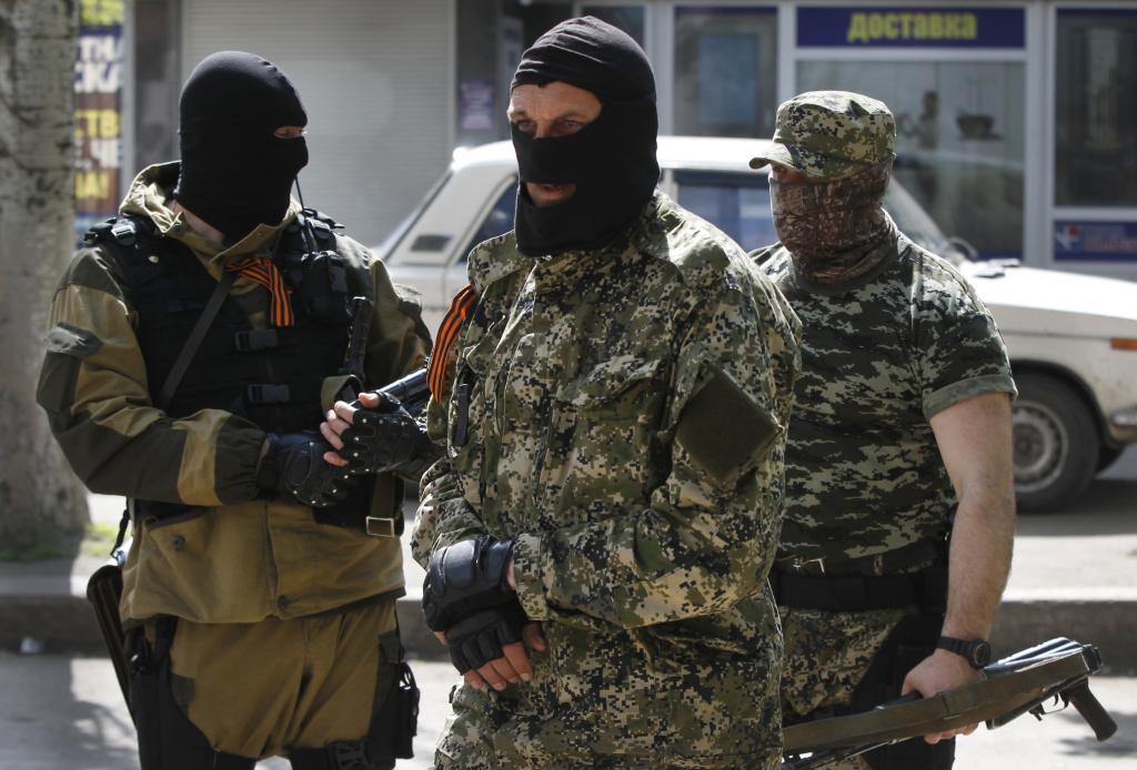 Η Ουκρανία ανακοίνωσε ότι «απελευθέρωσε» μια πόλη από τους ρωσόφωνους αυτονομιστές
