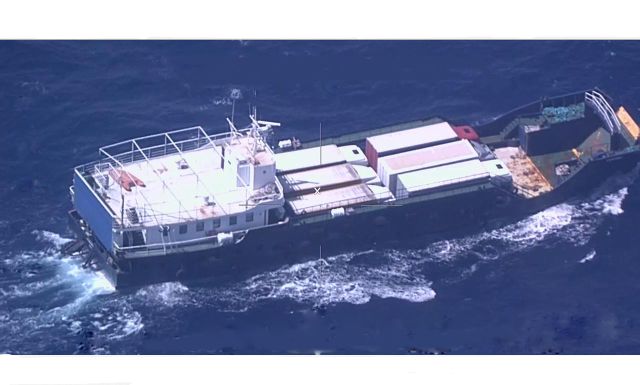 Ακαρπες οι έρευνες για τον εντοπισμό τριών ναυτικών σε ναυάγιο κοντά στην Κρήτη