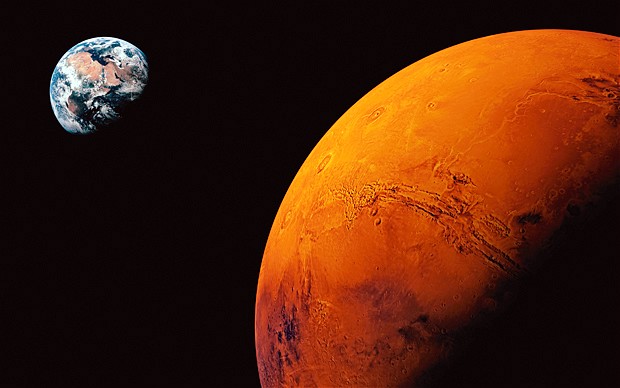 Η NASA παρουσίασε τα τρία βήματα για την κατάκτηση του πλανήτη Αρη