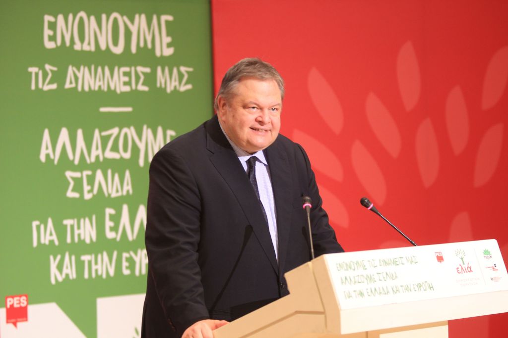 Βενιζέλος: «Υπάρχει διαφορά αντιλήψεων με τη Νέα Δημοκρατία παρά τη συγκυβέρνηση»