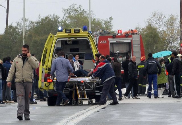 Τροχαίο με ΚΤΕΛ έξω από την Πάτρα – στους 22 οι τραυματίες