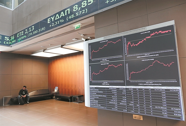 «Κόκκινος» ο Μάιος στο Χρηματιστήριο Αθηνών