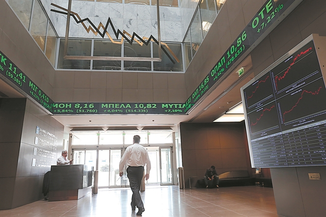 Μία ανάσα από τα υψηλά εξαετίας το Χρηματιστήριο
