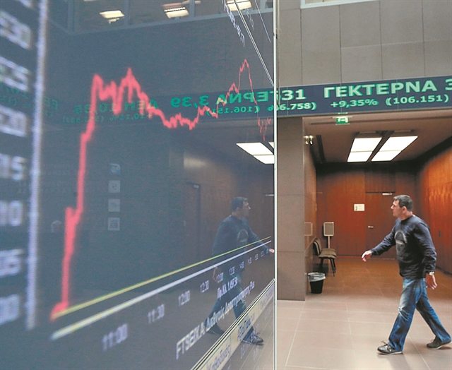 Κέρδη 1,15 δισ. ευρώ τον τελευταίο μήνα για τις τραπεζικές μετοχές