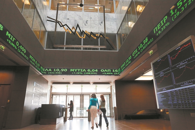 Σε αναζήτηση ισορροπίας το Χρηματιστήριο Αθηνών