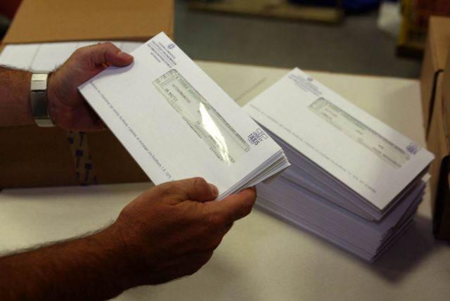 Στα 858 ευρώ ανέρχεται ο μέσος φόρος των χρεωστικών εκκαθαριστικών