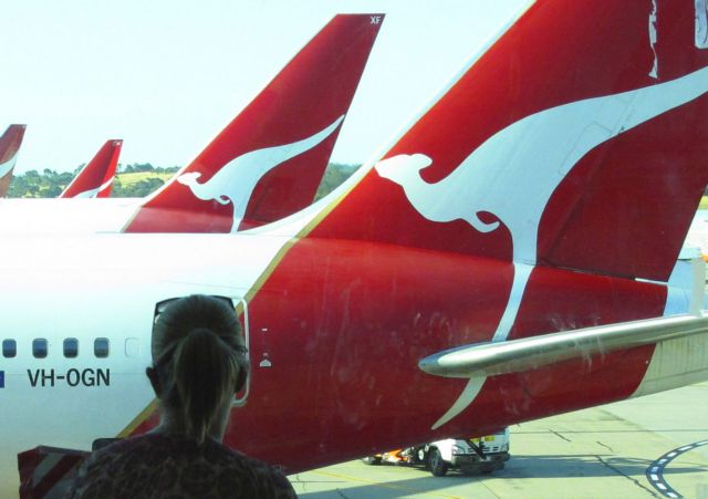 Αυστραλία: Η Qantas απολύει άλλα 400 μέλη του προσωπικού της