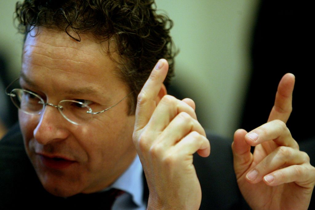 Ντεϊσελμπλούμ: «Τα μακροοικονομικά στοιχεία βελτιώνονται, αλλά οι πολίτες δεν το νοιώθουν»