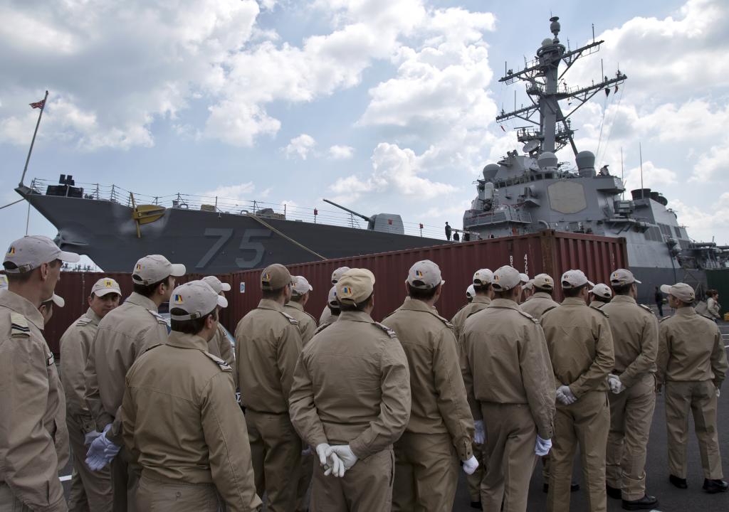 Η Ρωσία ενισχύει τον στόλο της στη Μαύρη Θάλασσα