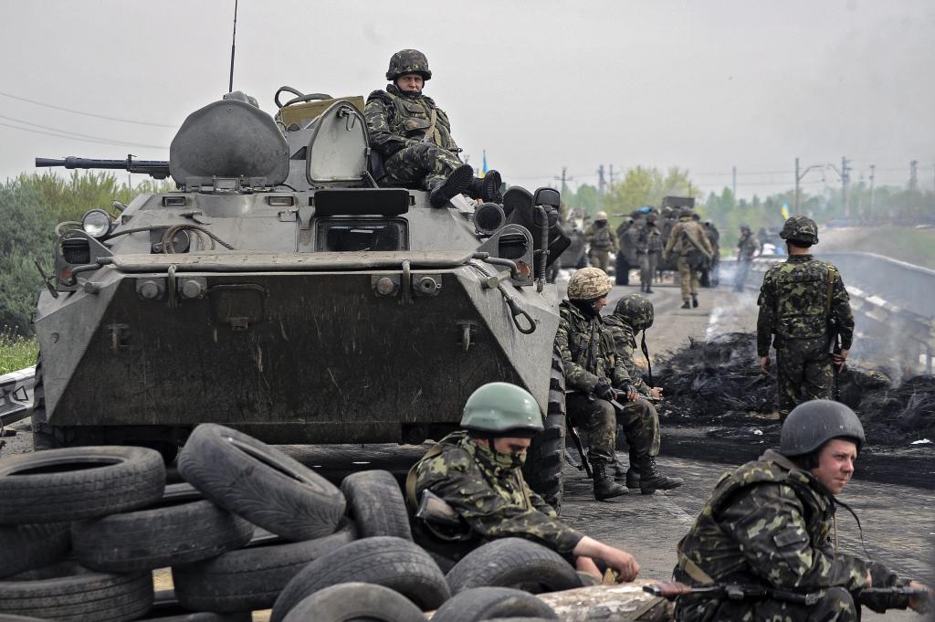 Μεγάλης κλίμακας επιχείρηση των ουκρανικών δυνάμεων για ανακατάληψη του Σλαβιάνσκ