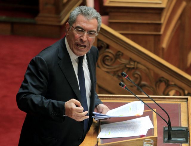 Ανεξαρτητοποιήθηκε ο βουλευτής των ΑΝΕΛ Βασίλης Καπερνάρος