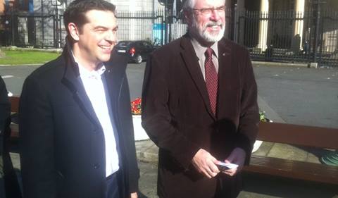 Τσίπρας: «Ως υποψήφιος για την Κομισιόν ζητώ την άμεση απελευθέρωση του Τζέρι Ανταμς»