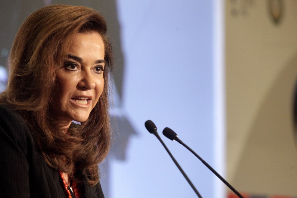 Ντόρα Μπακογιάννη: «Ο ΣΥΡΙΖΑ δεν έχει πρόγραμμα, είναι αδύναμος να εκφράσει αξιόπιστη εναλλακτική πρόταση»