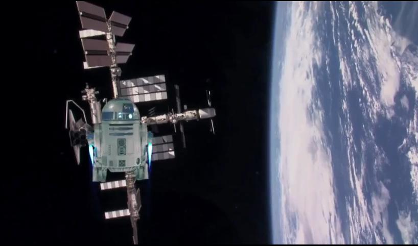 Βίντεο-έκπληξη της NASA για τον… «Πόλεμο των Αστρων»