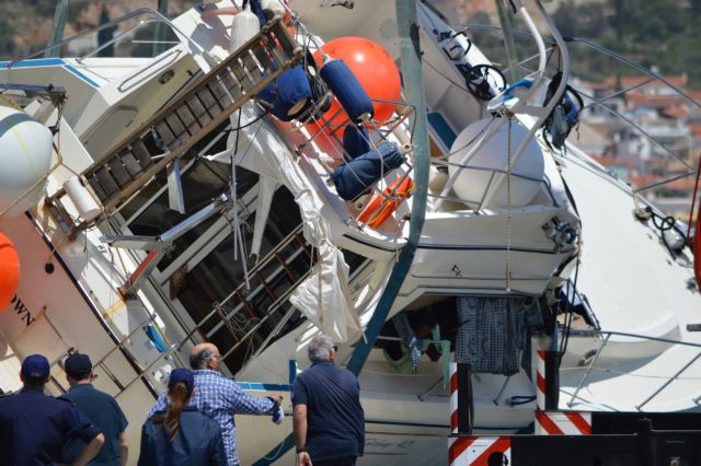 «Δεν θα ξεχάσουμε αυτές τις εικόνες» λένε οι δύτες για το βυθισμένο σκάφος στη Σάμο