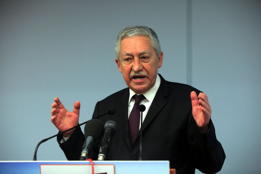 Κουβέλης: «Δεν δικαιούται κανείς να τρομοκρατεί τη δημοκρατία και τους πολίτες»