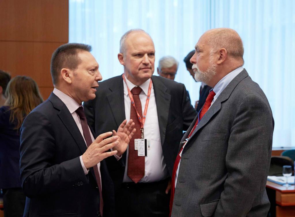 Ικανοποίηση Στουρνάρα για τη συμφωνία στο Ecofin σχετικά με τον φόρο Τόμπιν