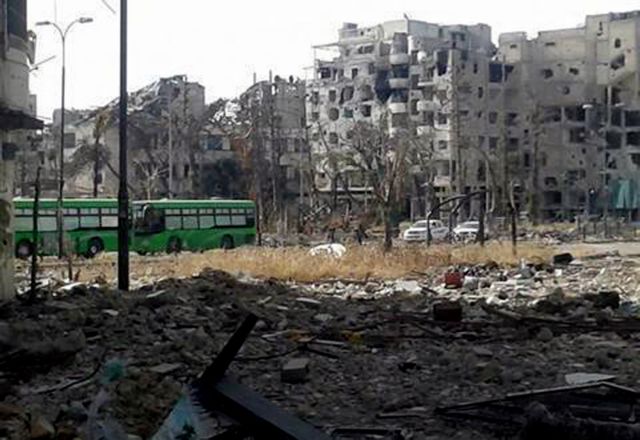 Συρία: Αντάρτες ανατίναξαν ιστορικό ξενοδοχείο στο Χαλέπι – άγνωστος ο αριθμός των νεκρών