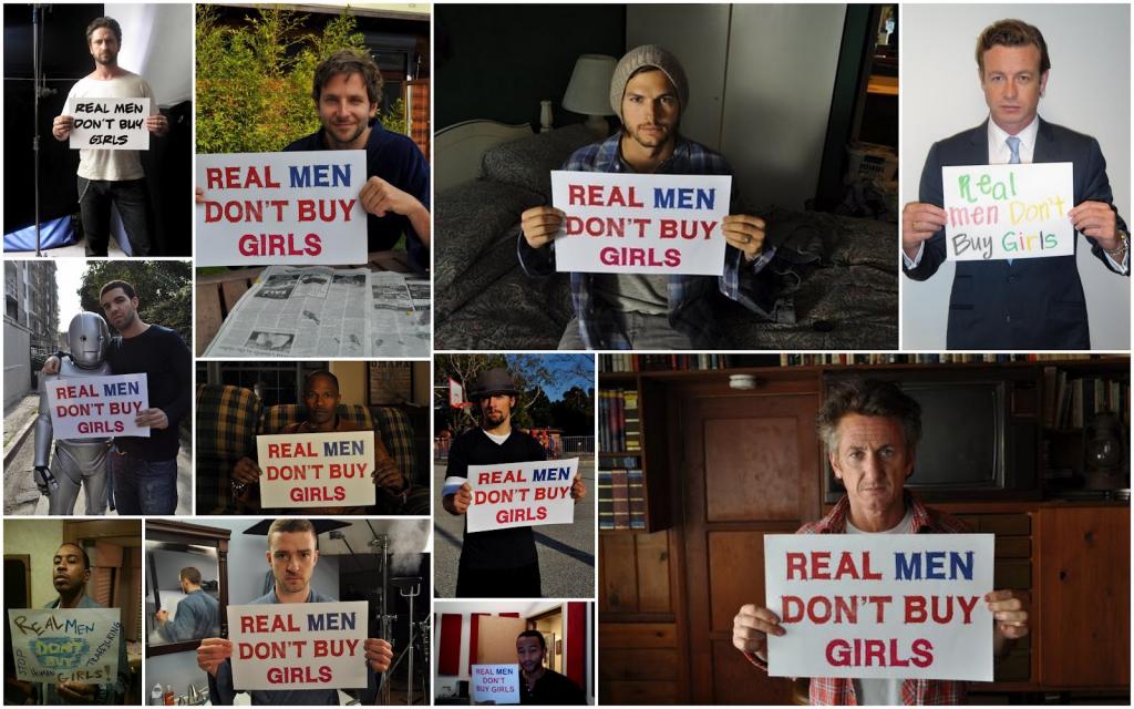 «Οι αληθινοί άντρες δεν αγοράζουν κορίτσια»: Οι διάσημοι απαντούν και στην Μπόκο Χαράμ