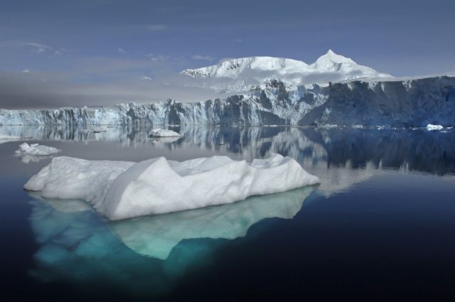 Οι πάγοι της Ανατολικής Ανταρκτικής ρυθμίζουν την παγκόσμια ακτογραμμή