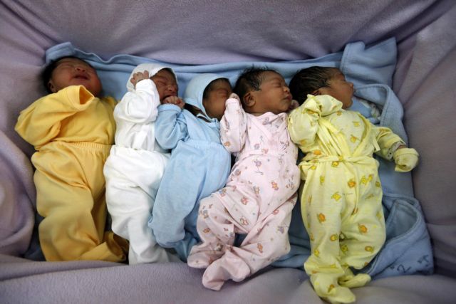Σχεδόν 8.000 νεογέννητα πεθαίνουν καθημερινά στον κόσμο, σύμφωνα με έρευνα
