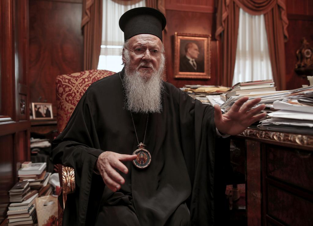 Βαρθολομαίος: O Ερντογάν, τα τζαμιά στην Ελλάδα και η συνεργασία με τον Πάπα Φραγκίσκο