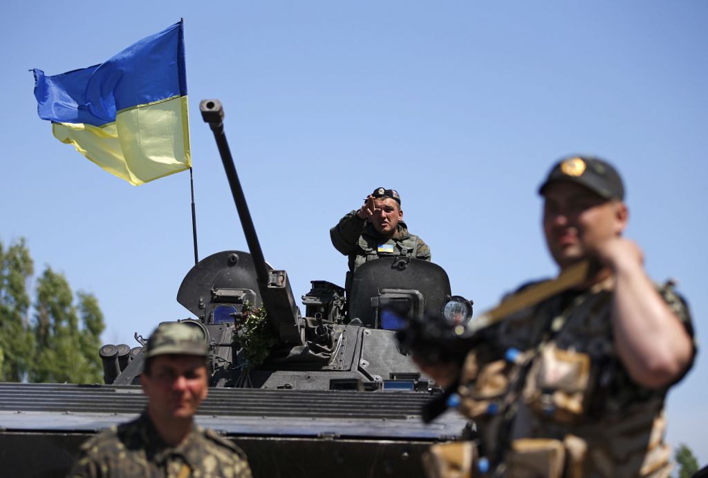 Αμερικανοί μισθοφόροι στο πλευρό του ουκρανικού στρατού σύμφωνα με γερμανικά ΜΜΕ