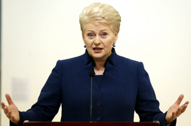 Λιθουανία: Θα υπάρξει και δεύτερος γύρος για την εκλογή της προέδρου