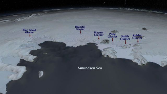 «Αναπόφευκτη» η κατάρρευση των πάγων της Δυτικής Ανταρκτικής, λένε δύο μελέτες