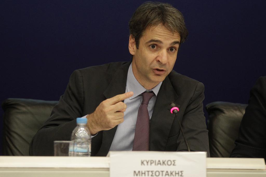 Mητσοτάκης: «Θα ήταν πολιτική ανεντιμότητα να αλλάζαμε τον εκλογικό νόμο, τώρα που προηγείται ο ΣΥΡΙΖΑ»