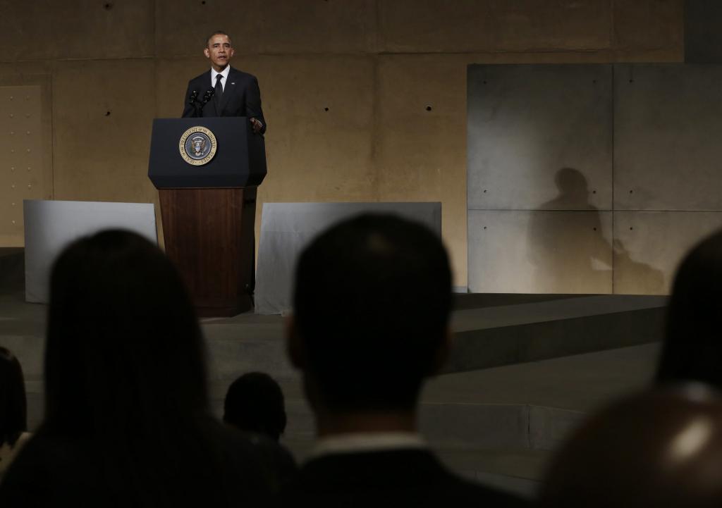 Ο πρόεδρος Ομπάμα εγκαινίασε το μουσείο της 11ης Σεπτεμβρίου
