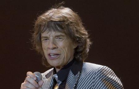 Ροκ προπάππος ο Μικ Τζάγκερ