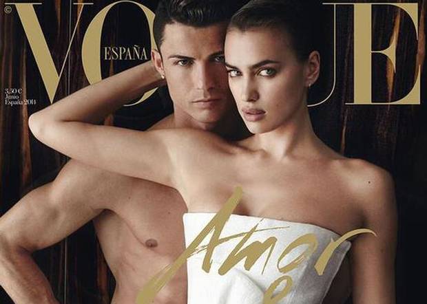 Ο Κριστιάνο Ρονάλντο ολόγυμνος στο εξώφυλλο της ισπανικής Vogue