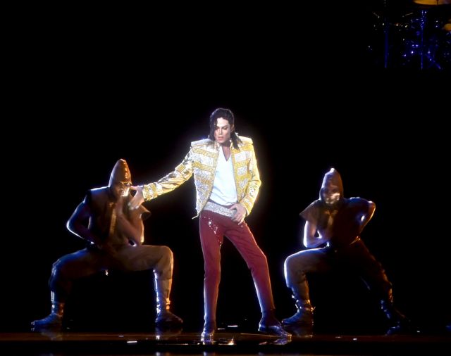 Το ολόγραμμα του Μάικλ Τζάκσον έκλεψε την παράσταση στα βραβεία Billboard